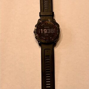 Garmin Fenix 7X Sapphire Solar GPS Watch
